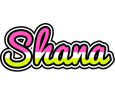 Shana candies logo