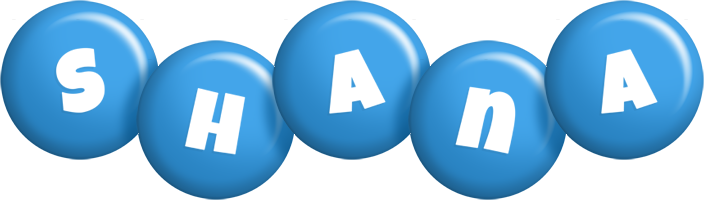 Shana candy-blue logo