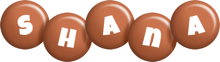 Shana candy-brown logo