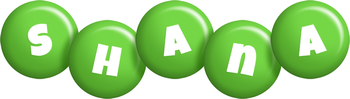 Shana candy-green logo