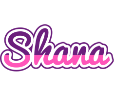 Shana cheerful logo