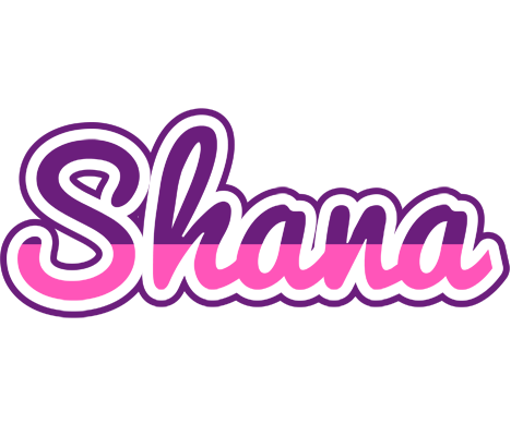 Shana cheerful logo