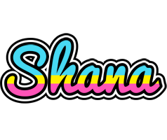 Shana circus logo