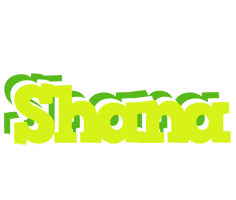 Shana citrus logo