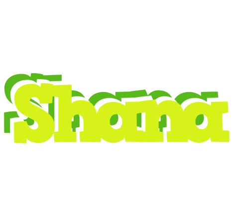 Shana citrus logo