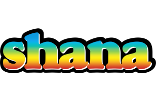 Shana color logo