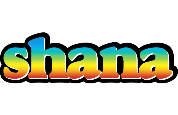 Shana color logo