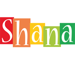 Shana colors logo