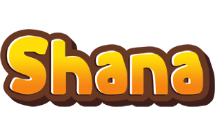 Shana cookies logo
