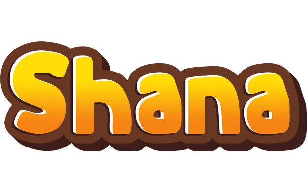 Shana cookies logo