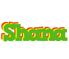 Shana crocodile logo