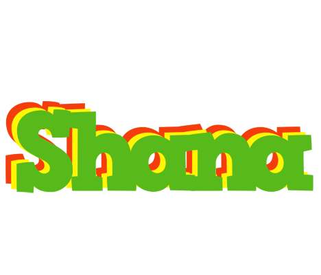 Shana crocodile logo