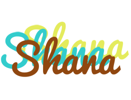 Shana cupcake logo