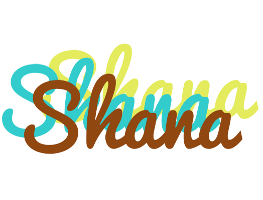 Shana cupcake logo