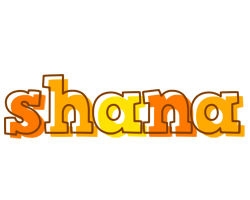 Shana desert logo