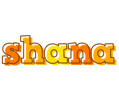 Shana desert logo