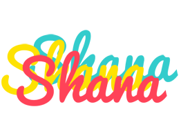 Shana disco logo