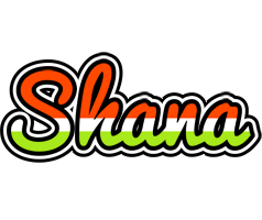 Shana exotic logo