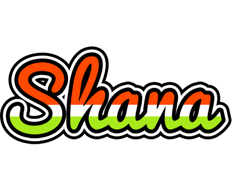 Shana exotic logo
