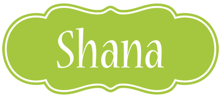 Shana family logo