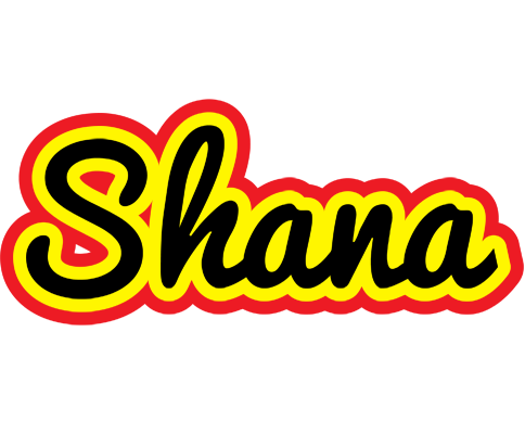 Shana flaming logo