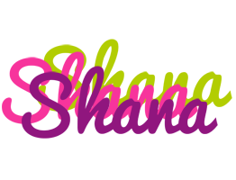 Shana flowers logo