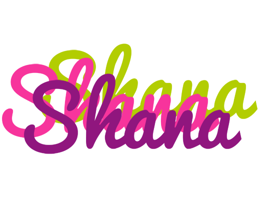Shana flowers logo