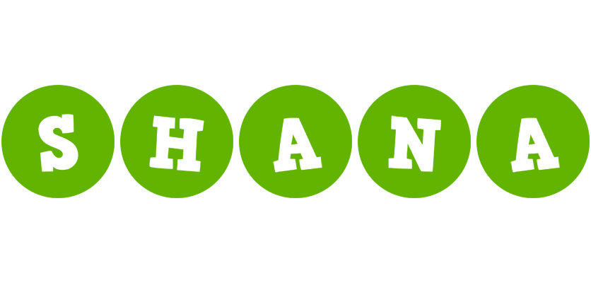 Shana games logo