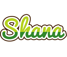 Shana golfing logo