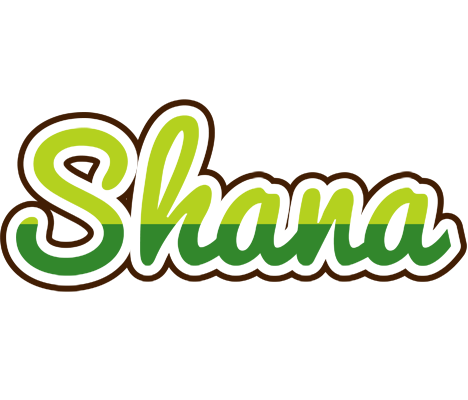 Shana golfing logo
