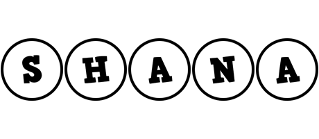 Shana handy logo