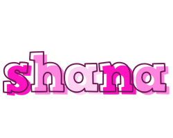 Shana hello logo