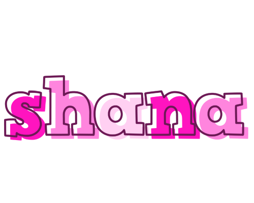 Shana hello logo