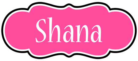 Shana invitation logo