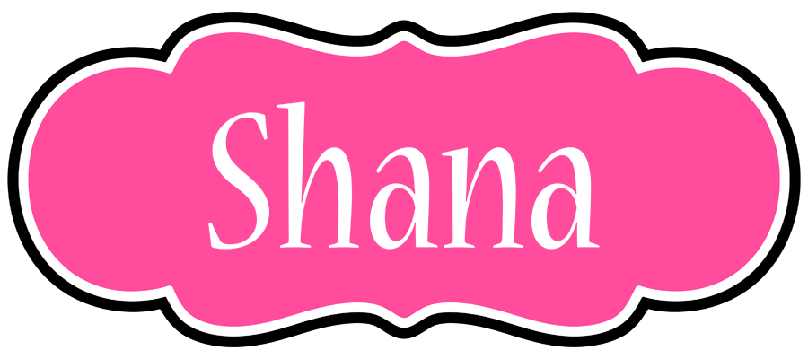Shana invitation logo