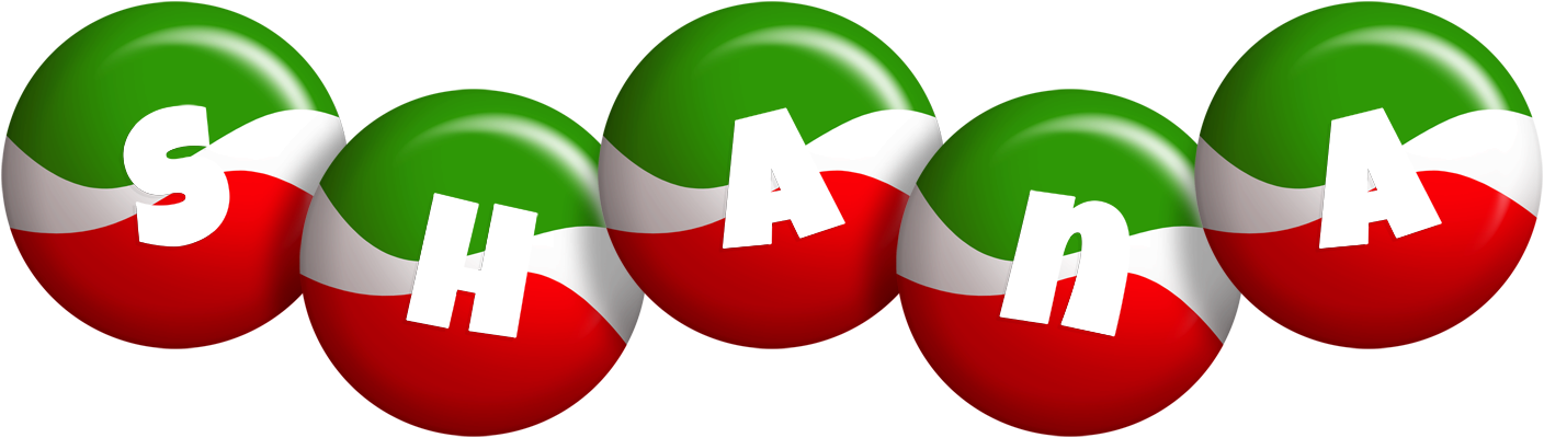Shana italy logo