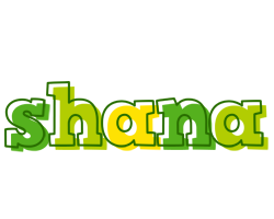 Shana juice logo