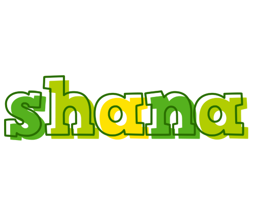 Shana juice logo