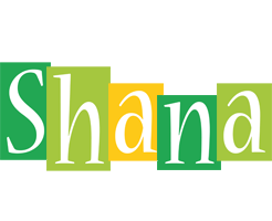 Shana lemonade logo