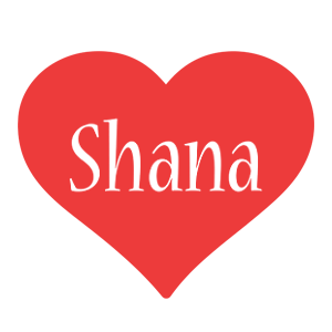 Shana love logo