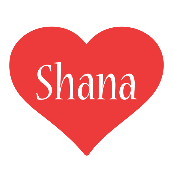 Shana love logo