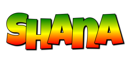 Shana mango logo