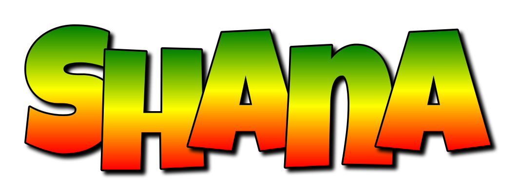 Shana mango logo