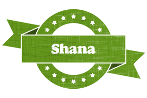 Shana natural logo