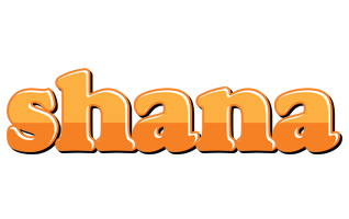 Shana orange logo