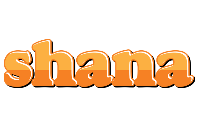 Shana orange logo
