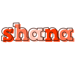 Shana paint logo