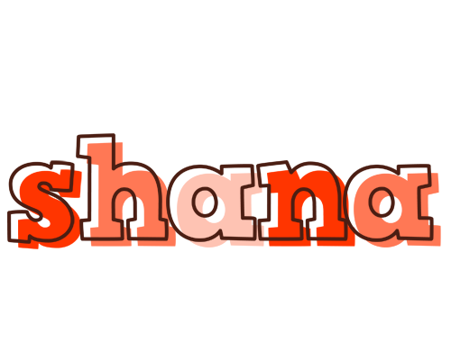 Shana paint logo