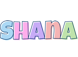 Shana pastel logo