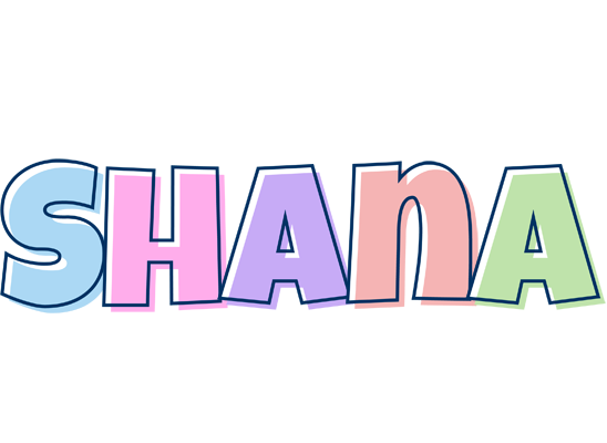 Shana pastel logo